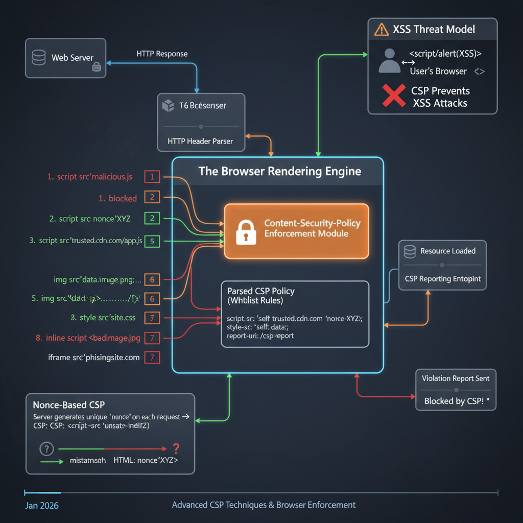 How Content Security Policy (CSP) Works: Deep Dive into Internals
