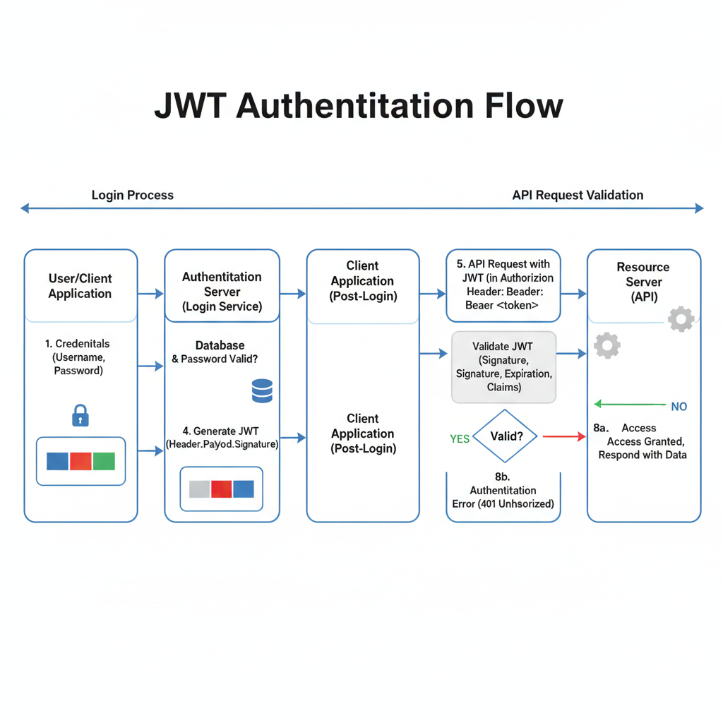 How JWT Authentication Works: Deep Dive into Internals