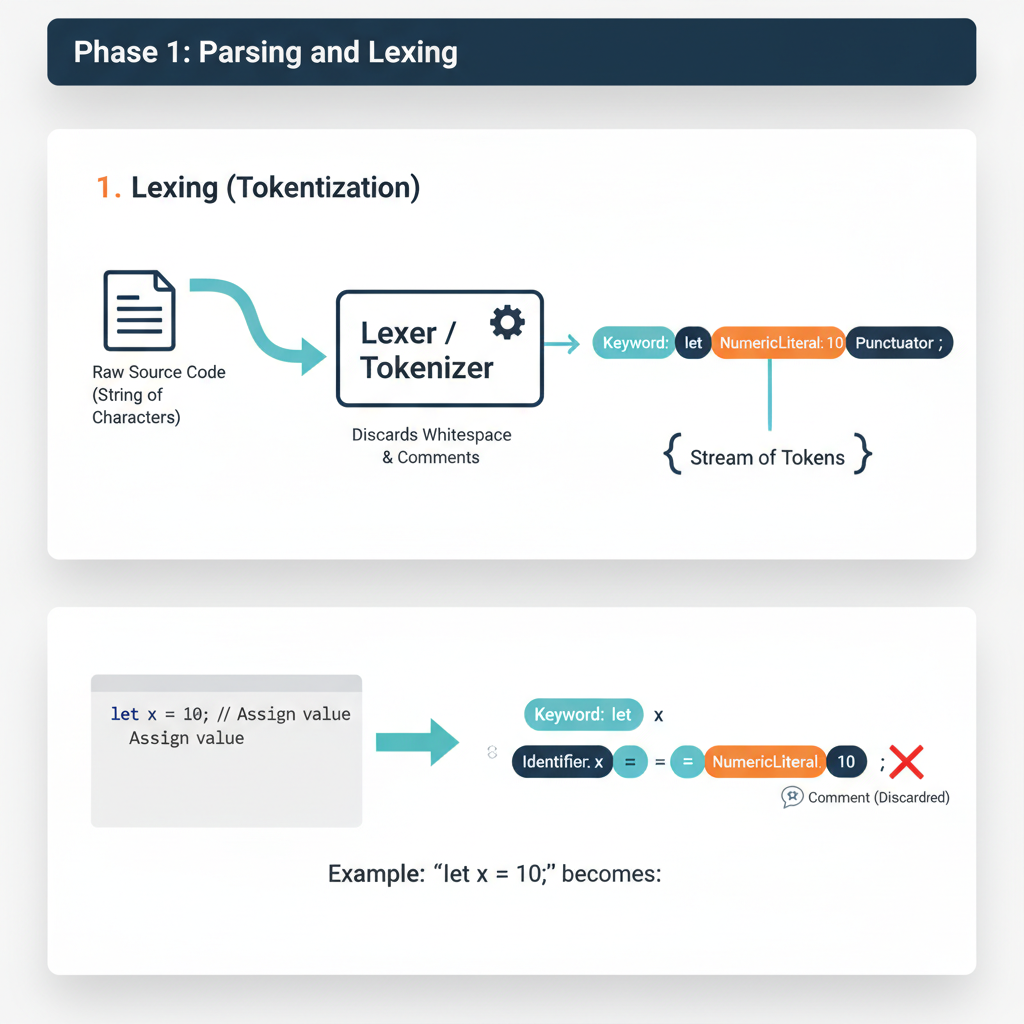 How JavaScript Code is Compiled and Executed: Deep Dive into Internals