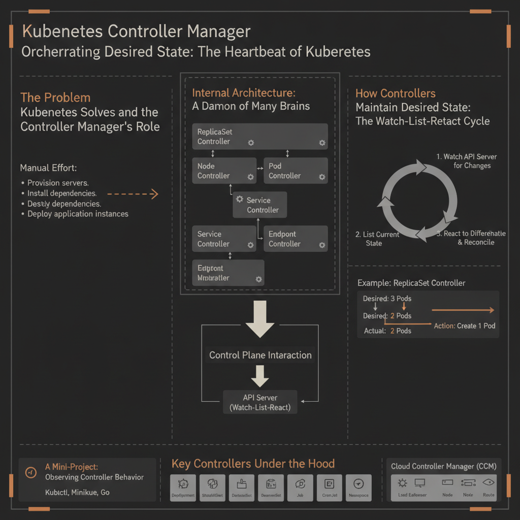 How Kubernetes Controller Manager Works: Deep Dive into Internals