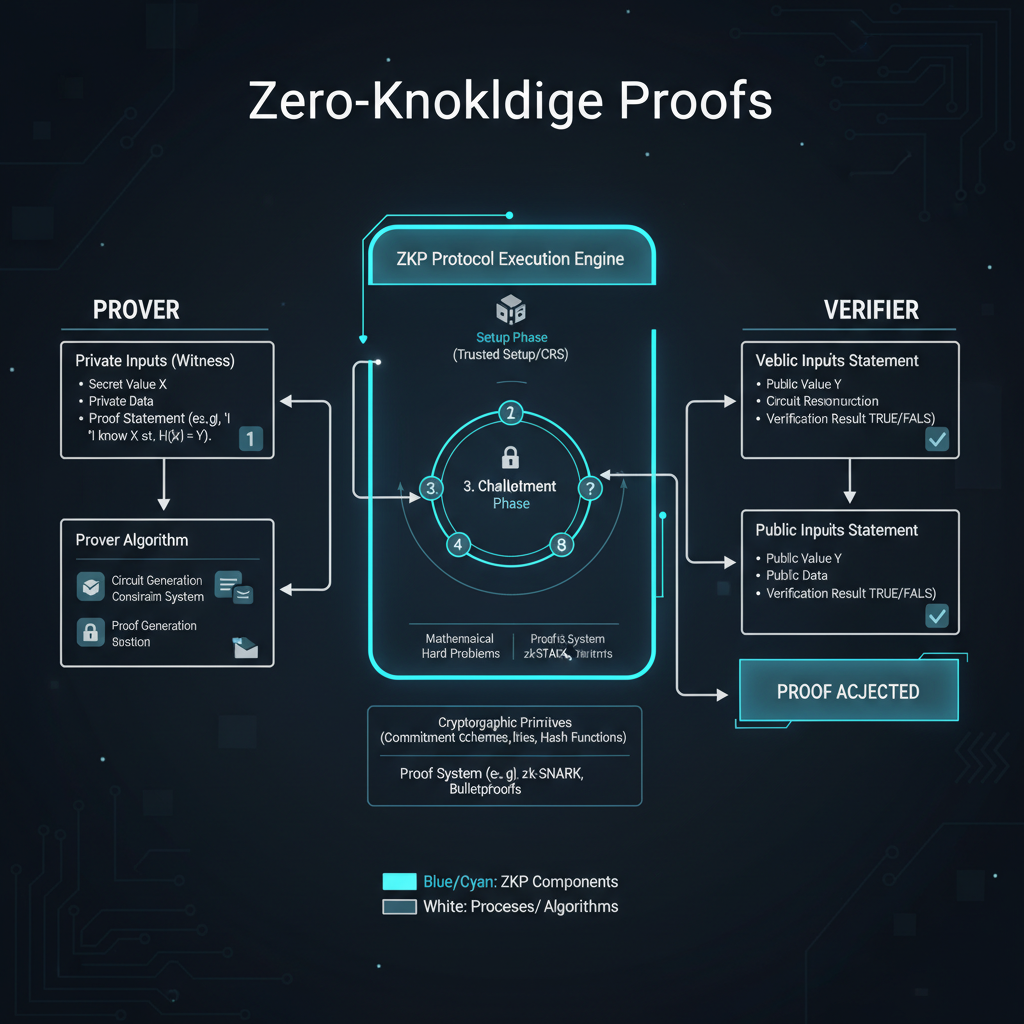 How Zero-Knowledge Proof (ZKP) Works: Deep Dive into Internals